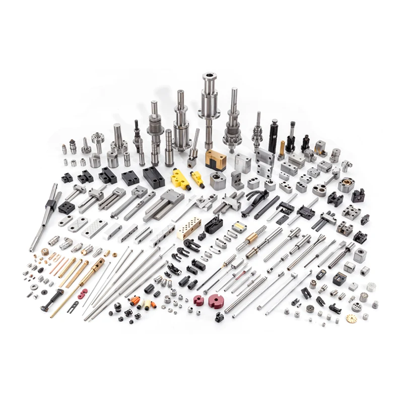 Чому виштовхувальний штифт і виштовхувальна втулка необхідні для високоточних форм?